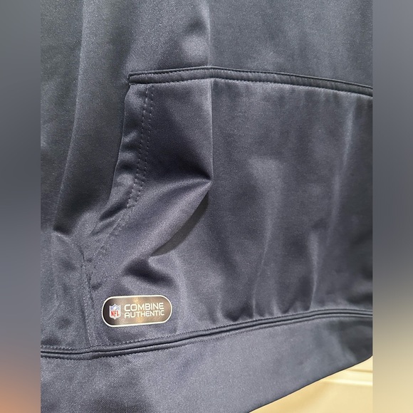 New Era NFL Dallas Cowboys Men’s Combine Training Pullover Hoodie - Size: XXL - Picture 7 of 11